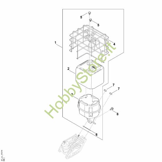 Picture of F - Silenziatore EHC 700.0 (EHC700-0001)